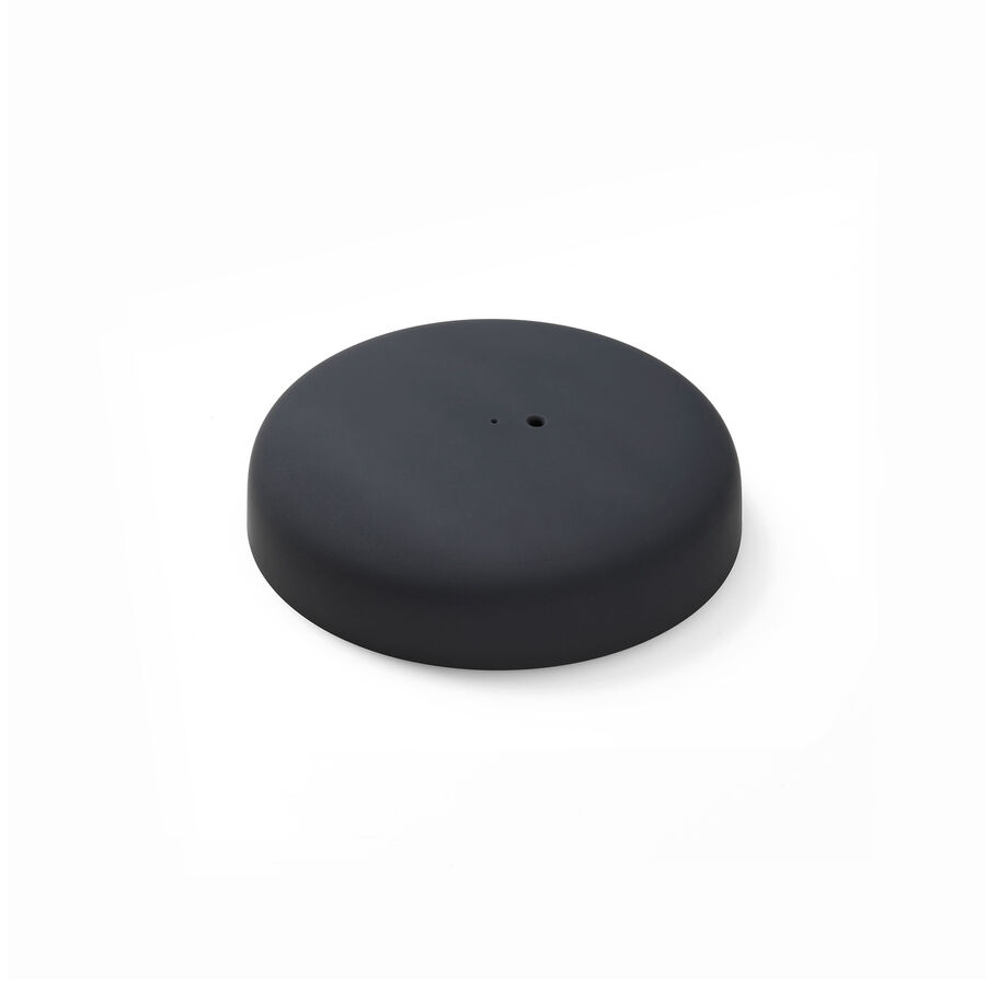 Flos Original Spare Part Skynest Suspension Rose with Riveted Magnets Black