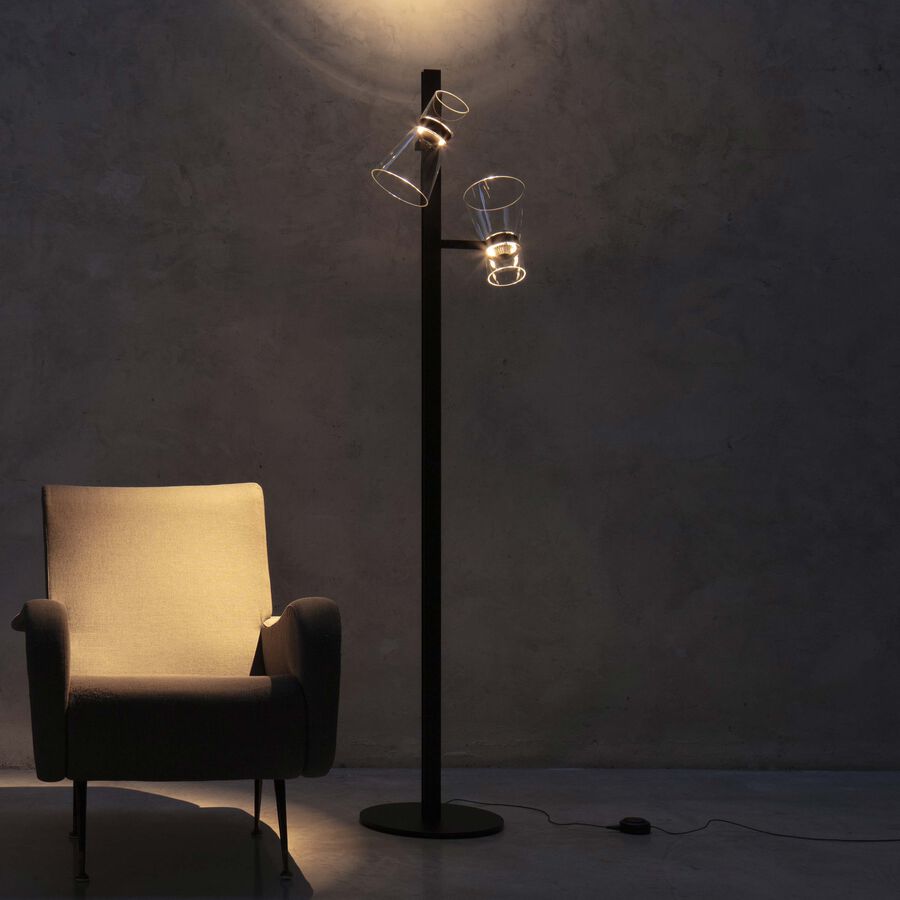 Flos Nocturne F2 Cone lamp, Floor