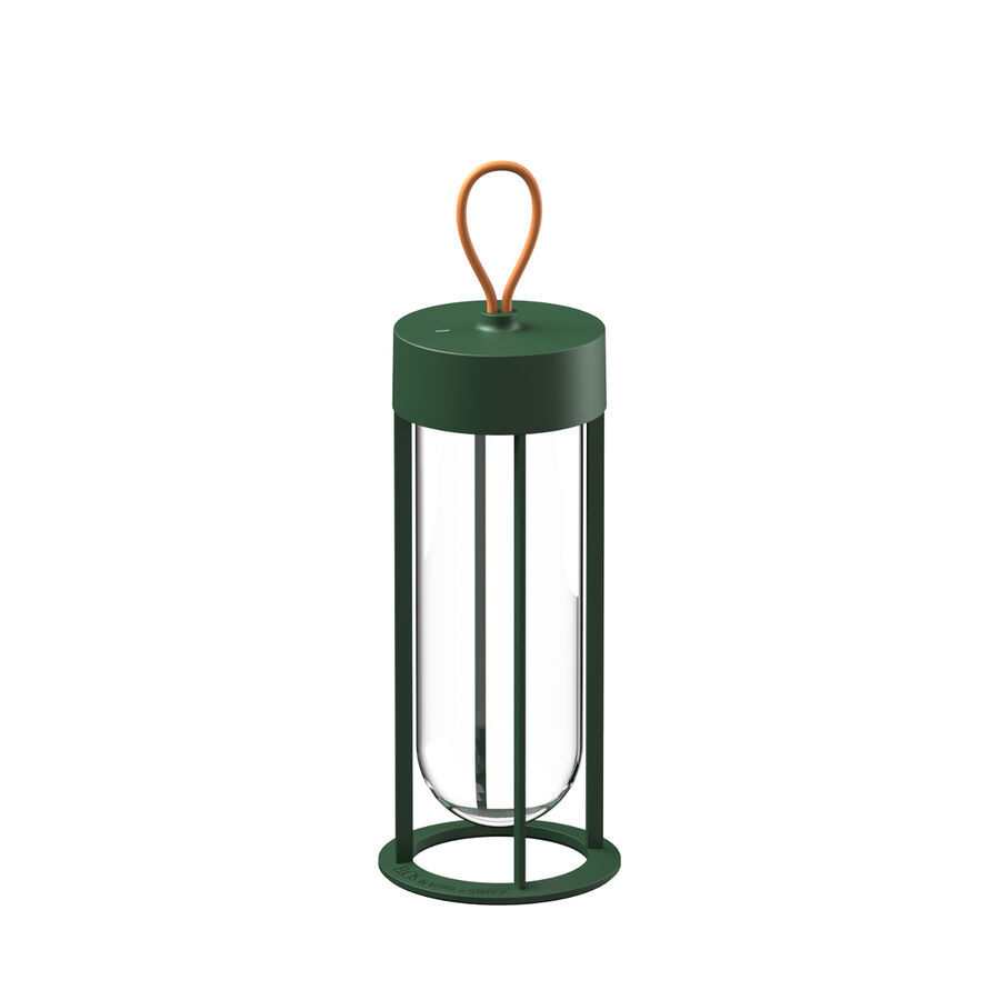 Flos In Vitro Unplugged lamp, Portable