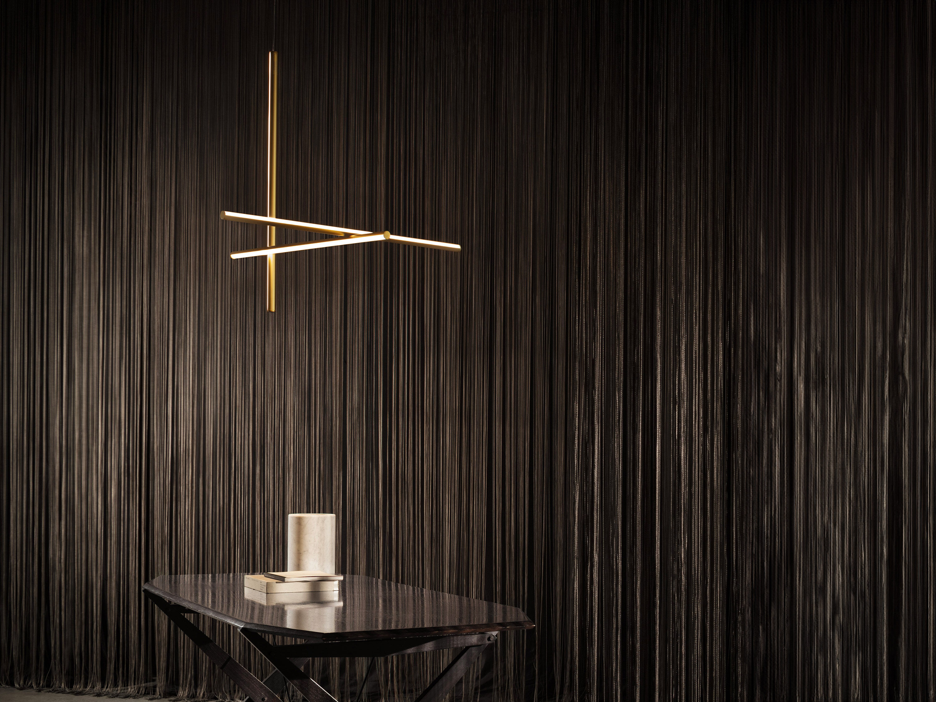 Coordinates Suspension 1 Modern Pendant Lamp by Michael