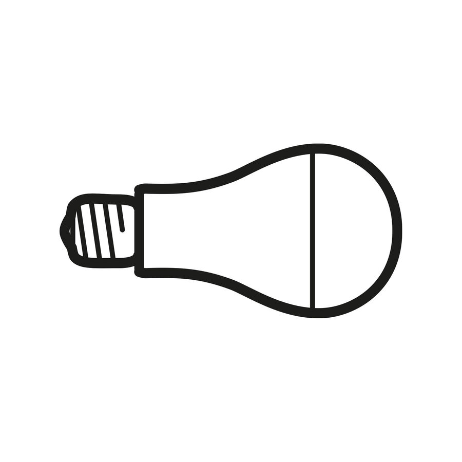 Flos LED 25W E27 3700lm 2700K 240° DIMMER  lamp, Bulbs