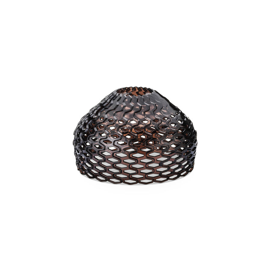 Flos Original Spare Part Tatou Table 1-Suspension 1 ochre-grey assembly diffuser