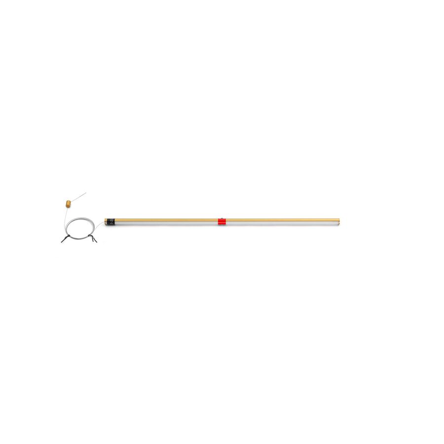 Originales Flos Ersatzteil Coordinates S Rod Assembly L1340 S-29 Anodized Champagne