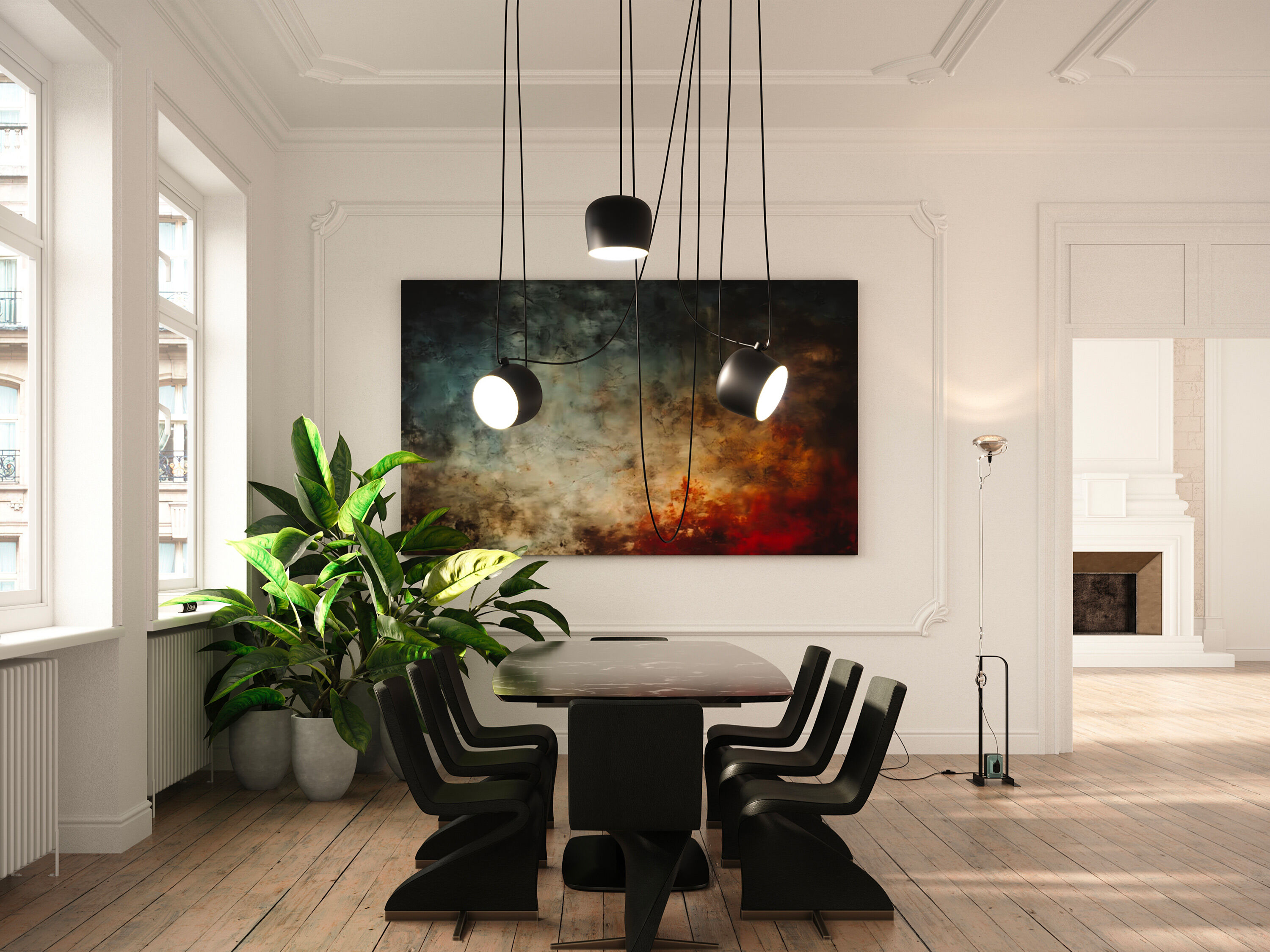 Aim Pendant Lamp | Flos Official Shop