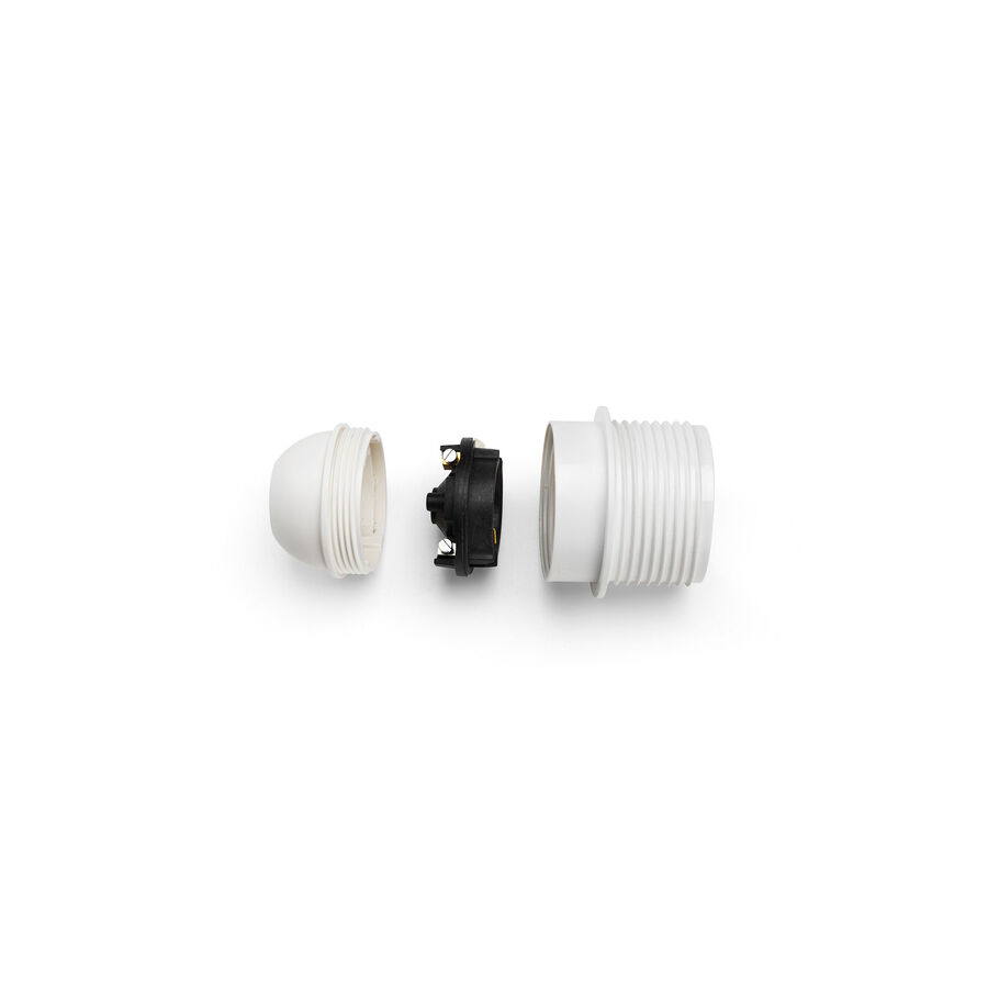 Stylos top E26 lampholder