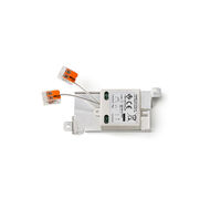 Ktribe Wall Dimmer 220-240V White