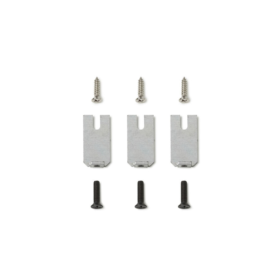 Ricambio Originale Flos Stylos Kit of screws and metal bracket for diffuser assembly