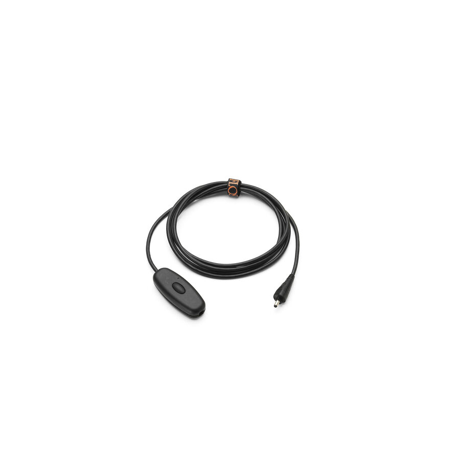 Flos Original Spare Part Taccia Led Black jack plug with cable and push dimmer