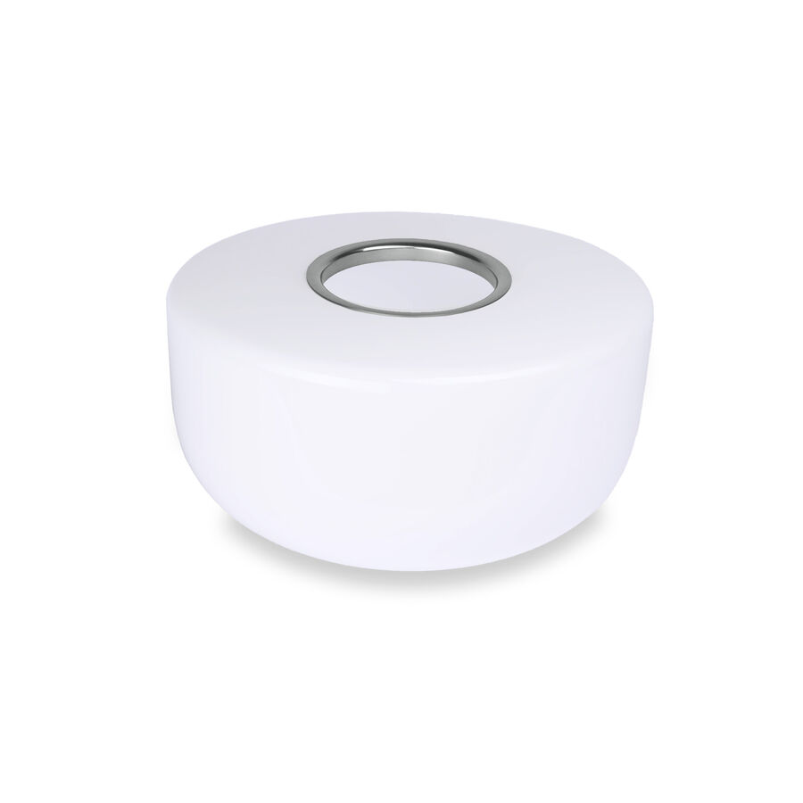 Bellhop Glass S2 white diffuser shiny ring