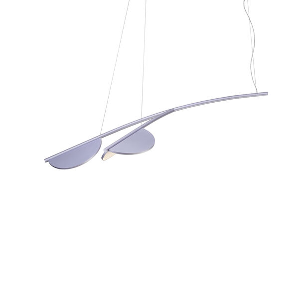 Flos Lampe Almendra Organic Suspension Long 2, Eingestellt
