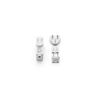 Weißer Stecker Montagesatz & 24 V Treiber