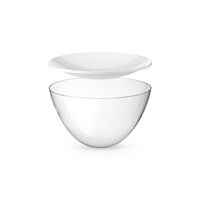 Taccia Small led transparent diffuser & shiny reflector