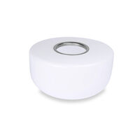 Bellhop Glass S2 white diffuser shiny ring