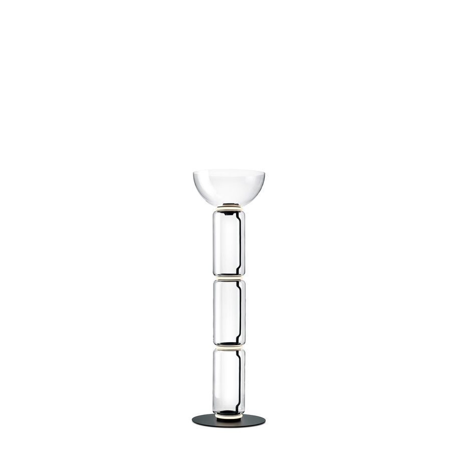 Flos Noctambule Floor 3 High Cylinder Bowl Big Base lamp, Floor