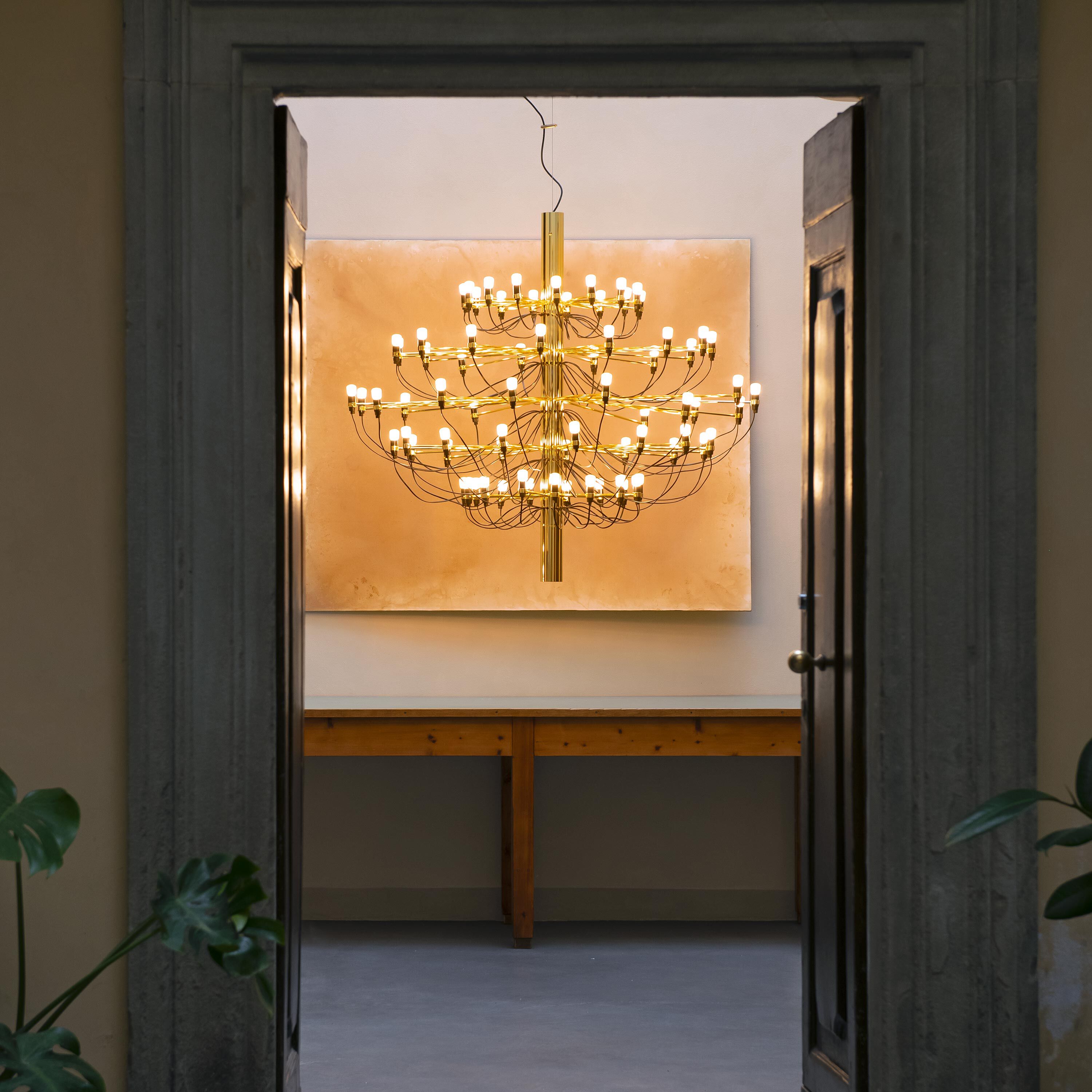 2097/75 (frosted bulbs) Pendant Lamp | Flos Official Shop