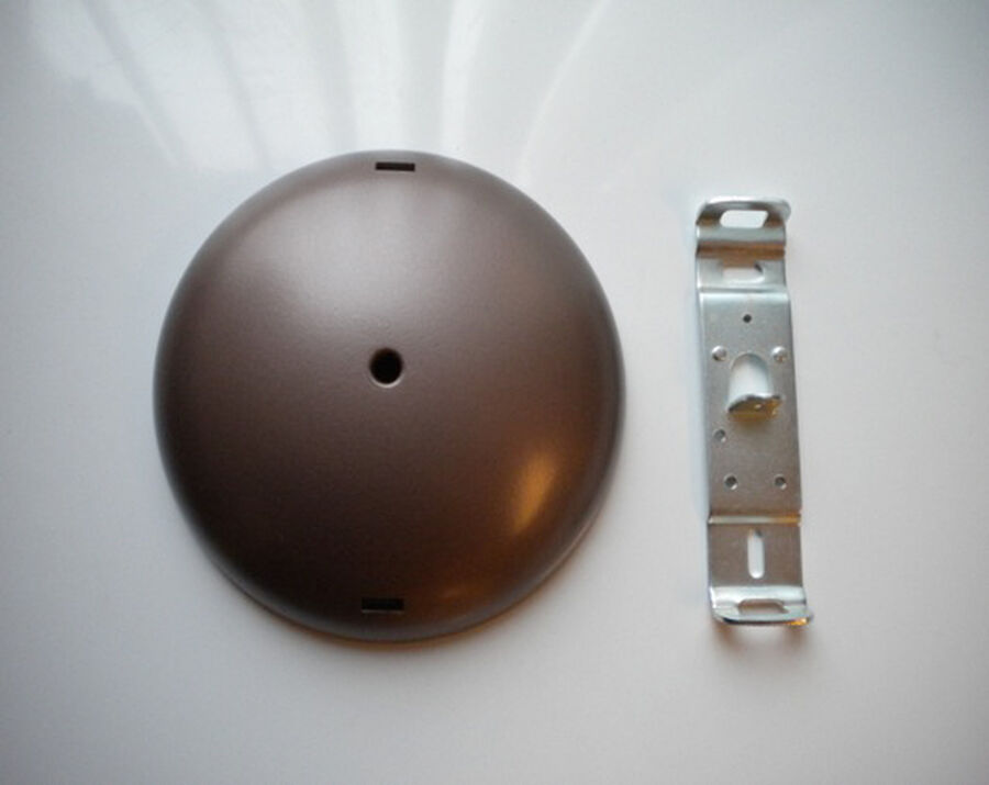 Flos Original Spare Part Tatou Suspension 2 Ceiling Rose Assembly Bronze