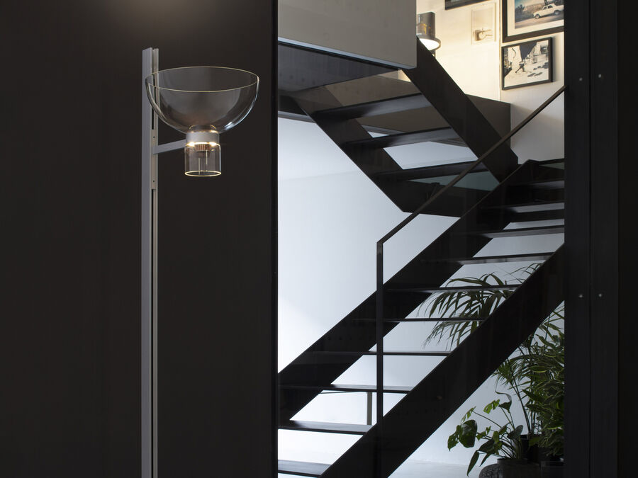 Flos Nocturne F1 Bowl lamp, Floor in environment