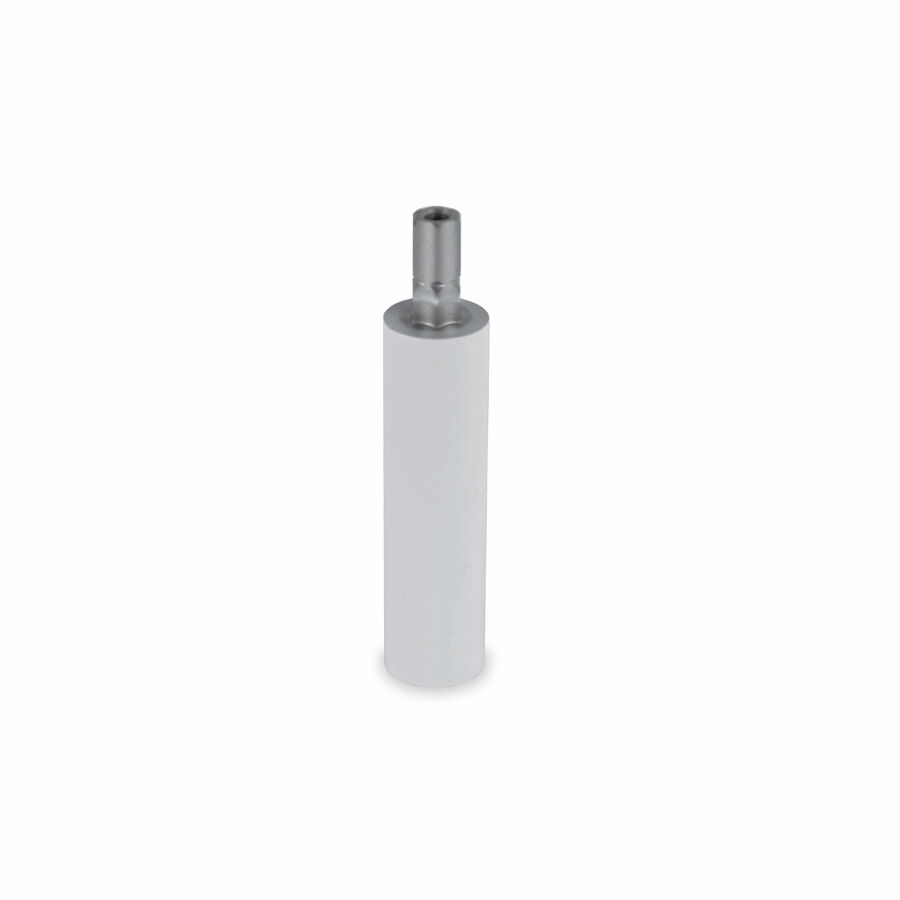 Almendra White terminal joint L90
