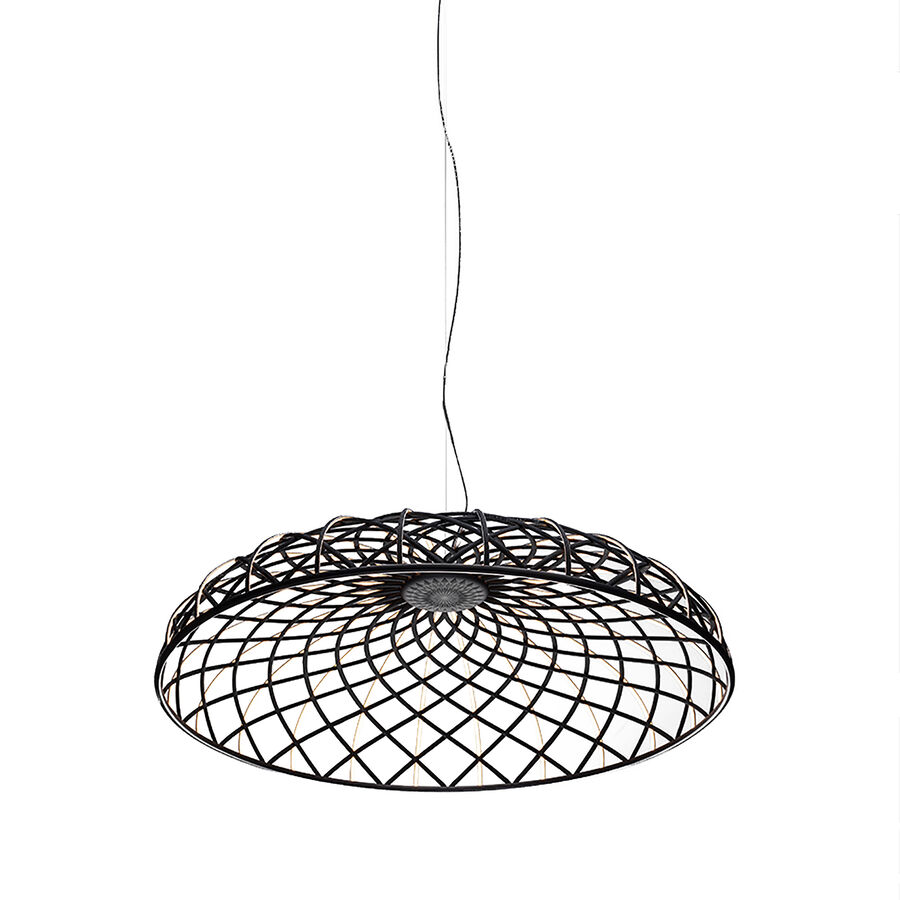 Flos Lampe Skynest Suspension, Aufgehängt