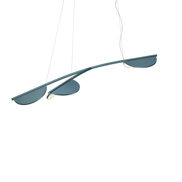 Flos Almendra Organic Suspension Short 3 lamp, Out of Production