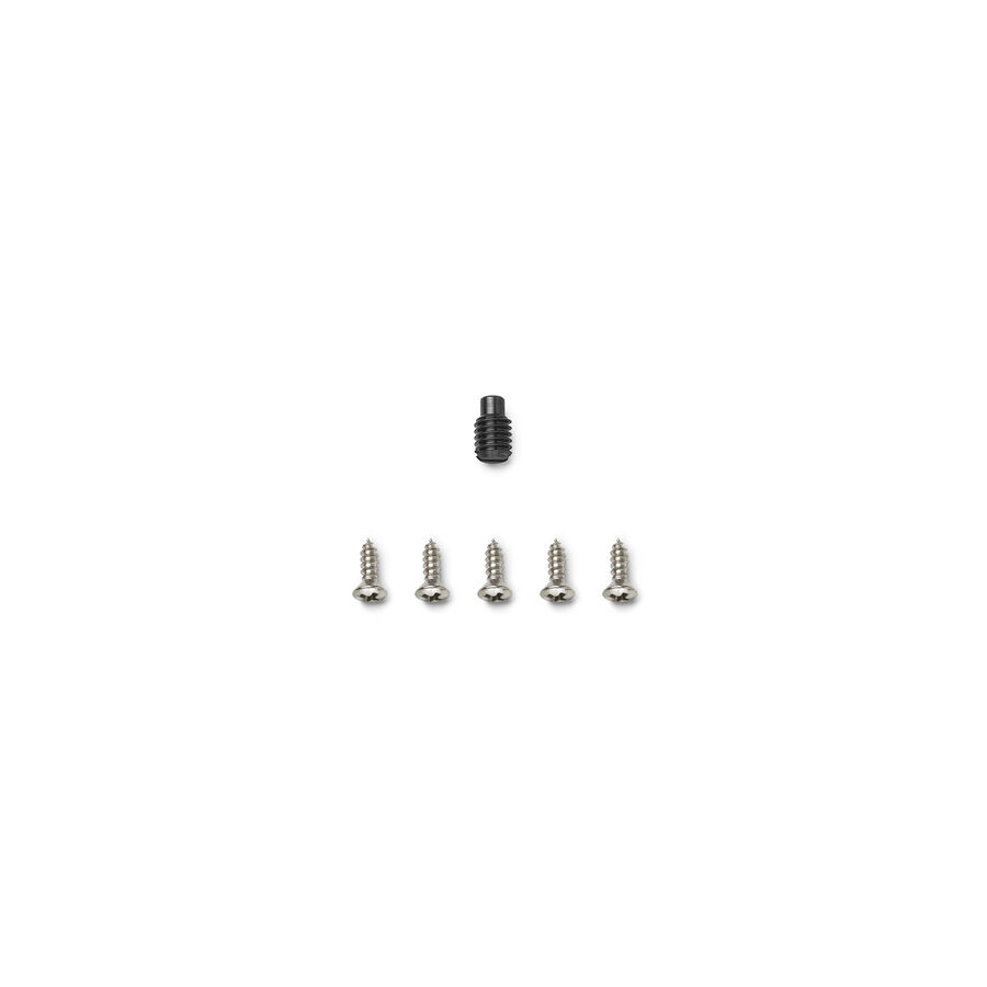 Ricambio Originale Flos Ariette 1/2/3 Kit with grub screw & screws for rod support