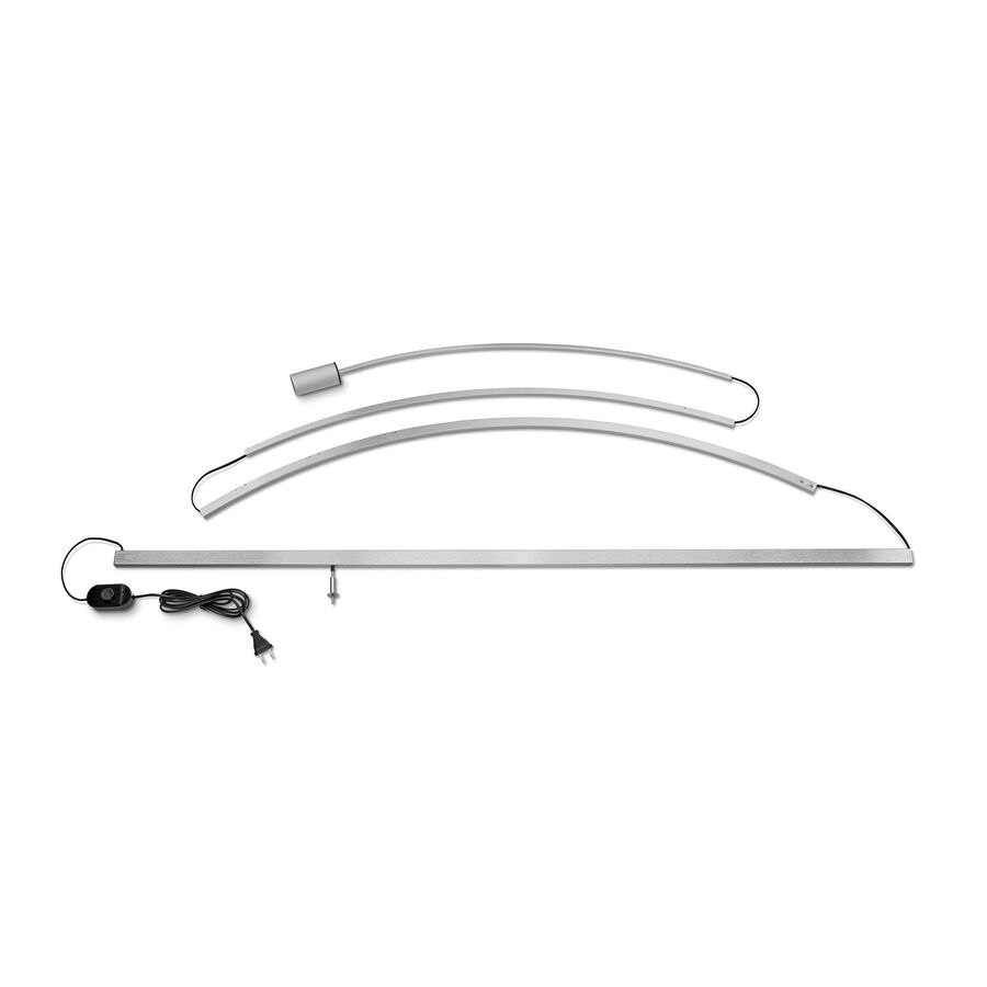 Flos Original Spare Part Arco Stem and channels Enec assembly with on/off  switch
