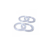 Luce Orizzontale/Sferica/Cilindrica 4-piece spacer ring kit