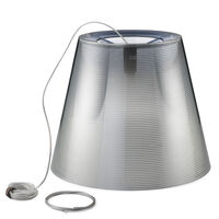 Ktribe S3 (silver) external diffuser assembly with lampholder and electrical cable
