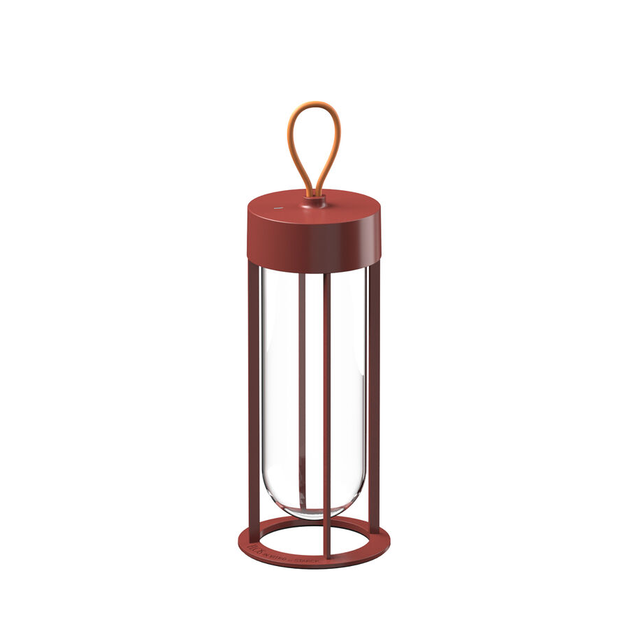 Flos In Vitro Unplugged lamp, Portable