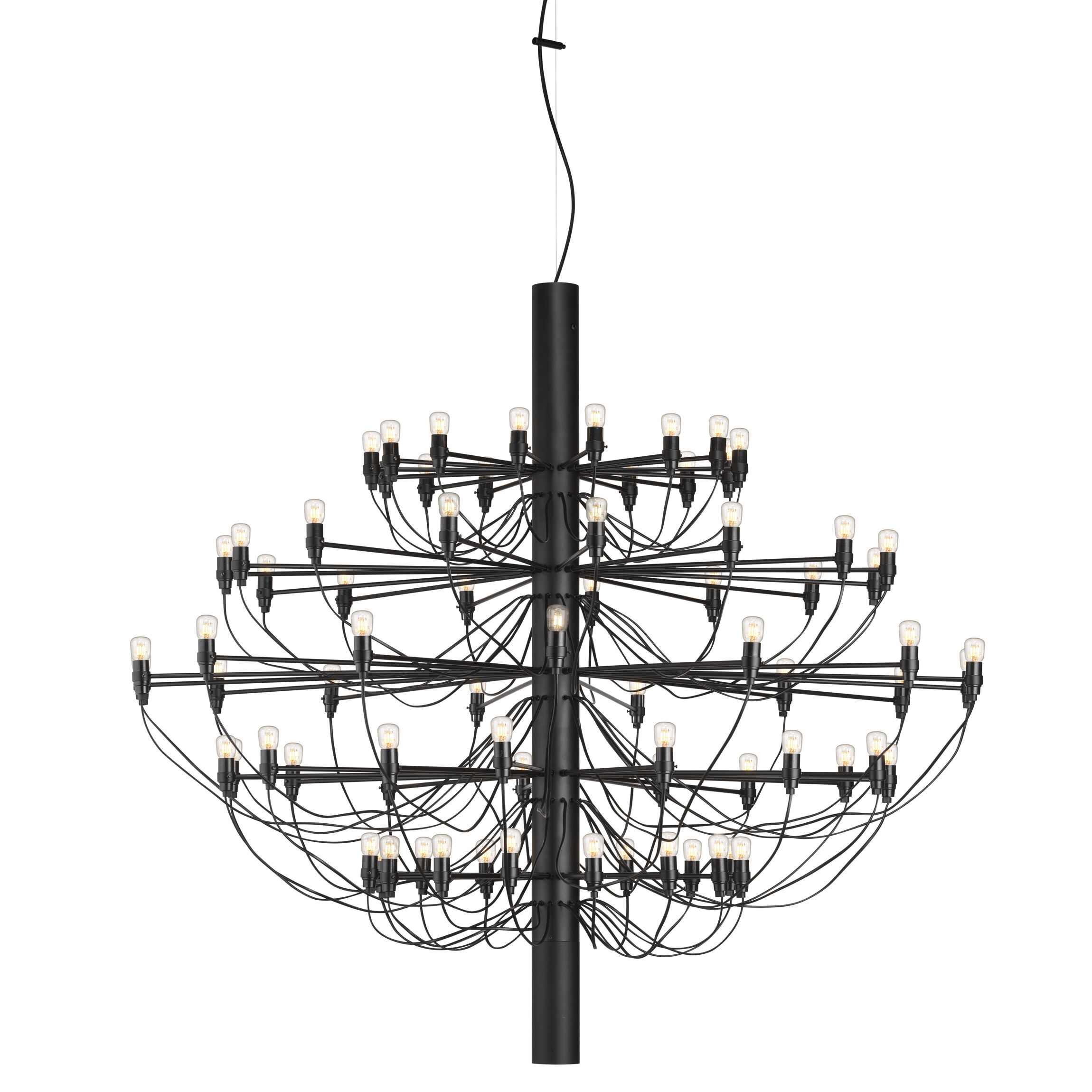 2097/75 (clear bulbs) Pendant Lamp | Flos Official Shop