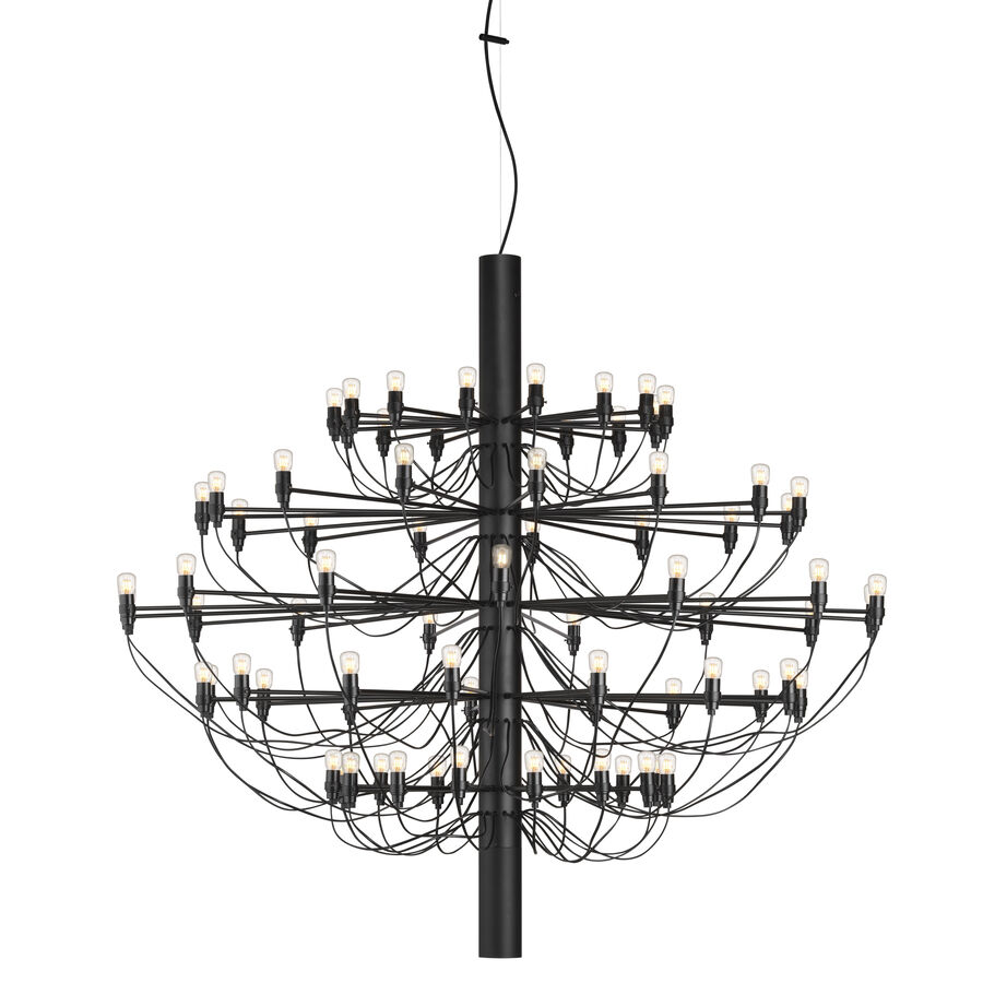 Flos 2097/75 (clear bulbs) lamp, Pendant