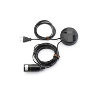 Parentesi Electric wiring assembly with led rondò dimmer