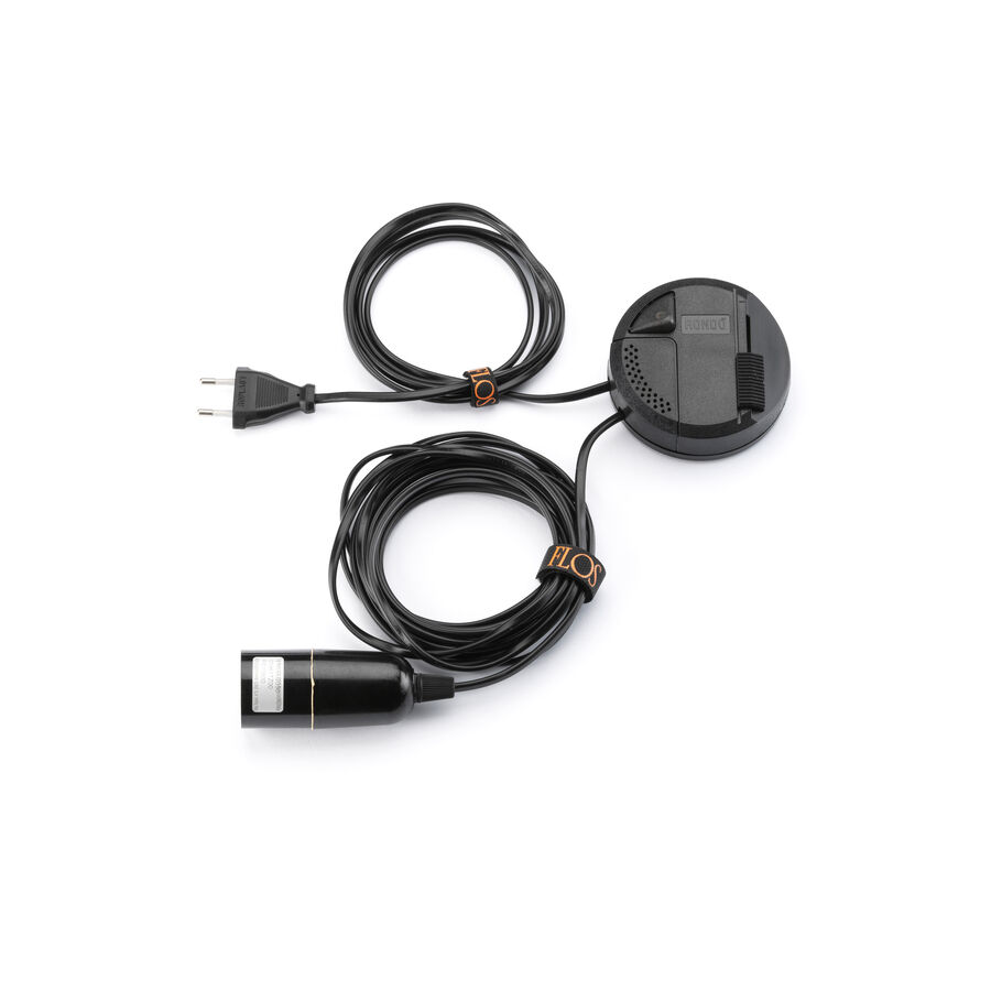 Flos Original Spare Part Parentesi Electric wiring assembly with led rondò dimmer
