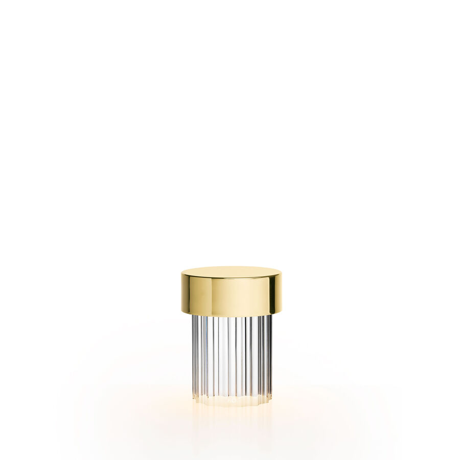 Flos Lampe Last Order Fluted, Tisch