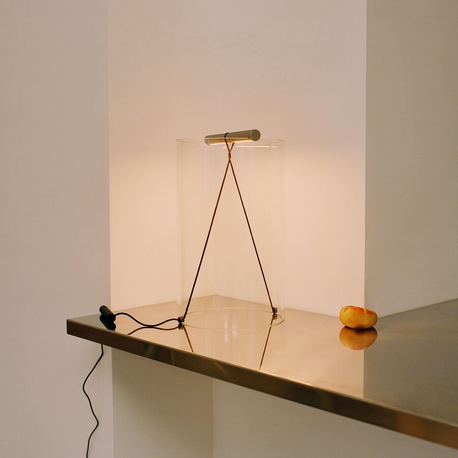 Flos To-Tie T2 lamp, Table