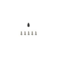 Ariette 1/2/3 Kit with grub screw & screws for rod support