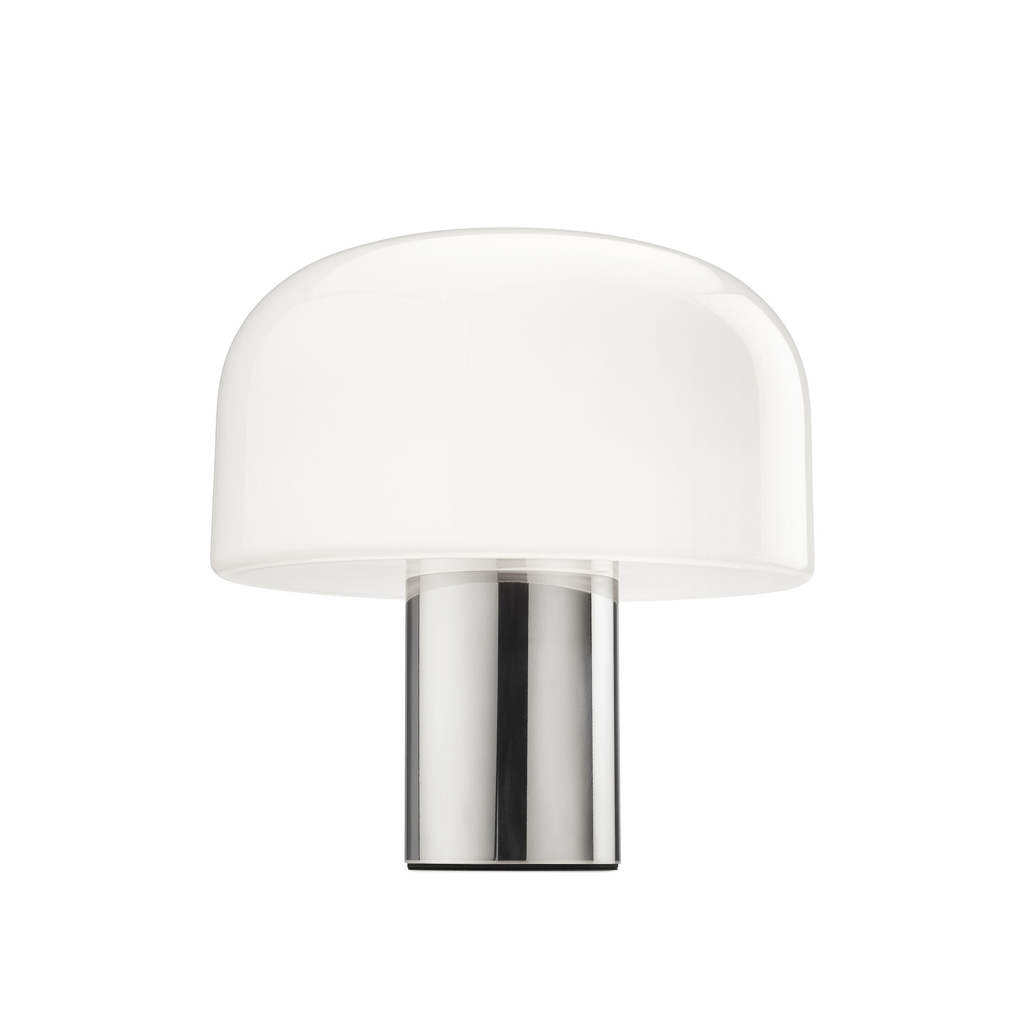 Bellhop Glass T Silver Finish Lamp | Flos Official Shop