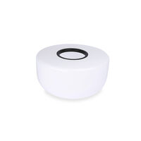 Belhop Glass S1 white diffuser brown ring