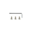 IC Lights F1 Flos Original Spare Part, IC Floor Kit with screws and allen key for base