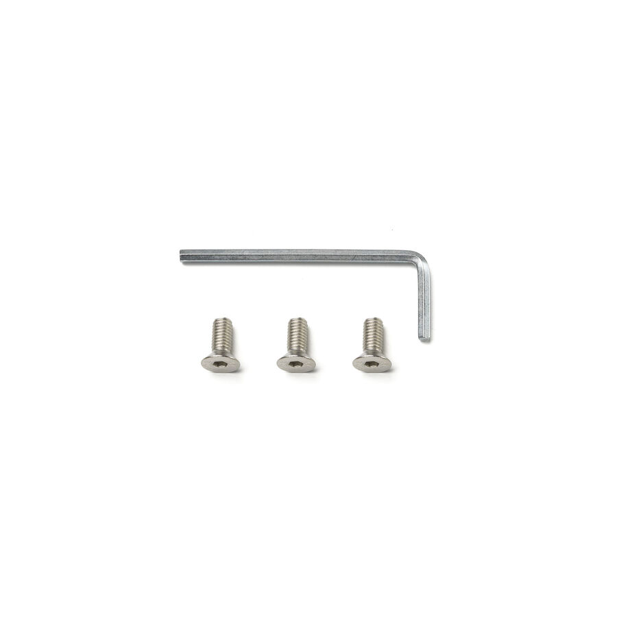 Flos Original Spare Part IC Floor Kit with screws and allen key for base