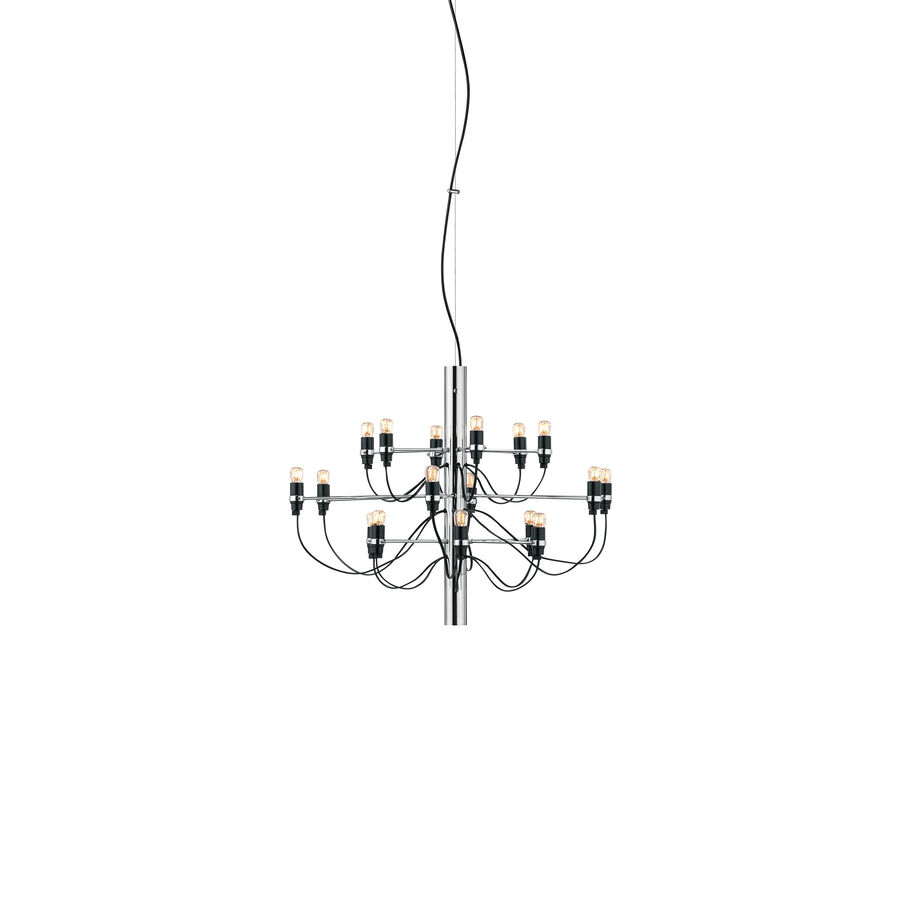2097/18 US Chandelier with Incandescent & LED light bulbs