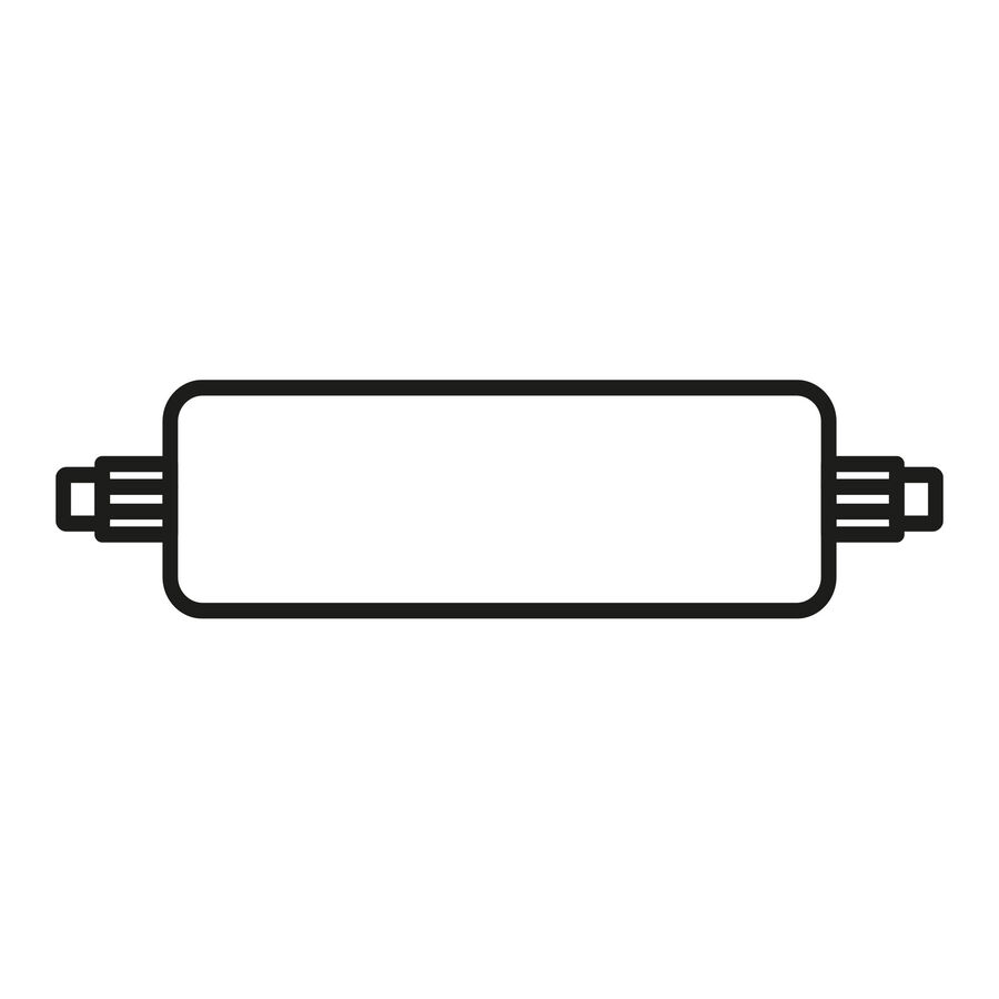Flos Double ended Led Lamp 12W R7s 2900K 360 lamp, Spare Parts