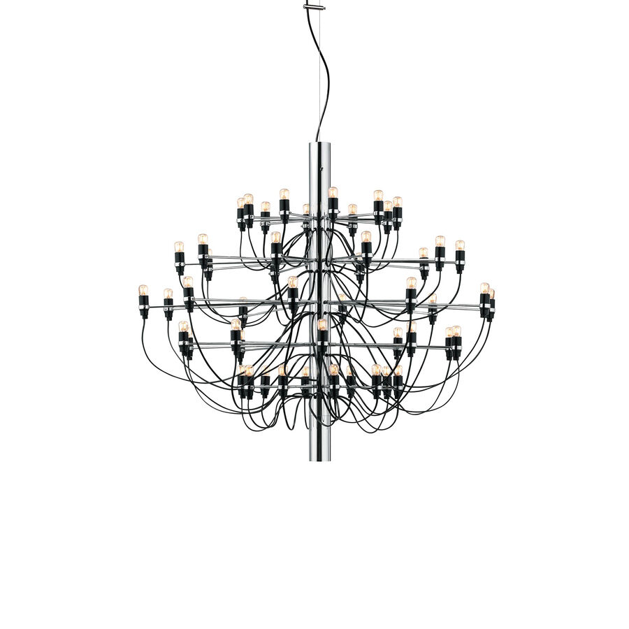 2097/50 US Chandelier with Incandescent & LED light bulbs