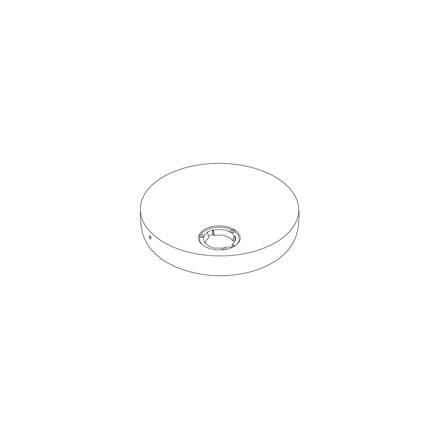 Flos Original Spare Part Skynest Blue Tourmaline ceiling rose cover