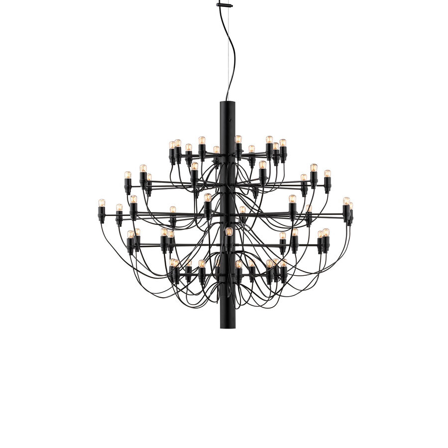 2097/50 US Chandelier with Incandescent & LED light bulbs