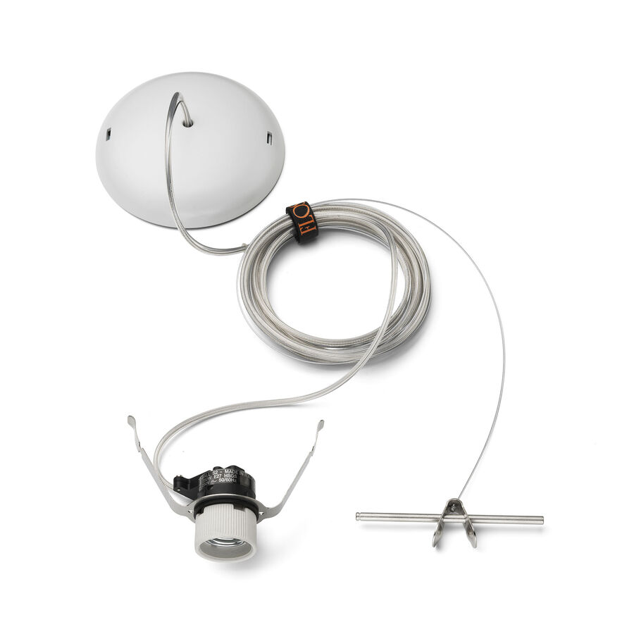 Flos Original Spare Part Glo-Ball Suspension 2 electrical wiring assembly