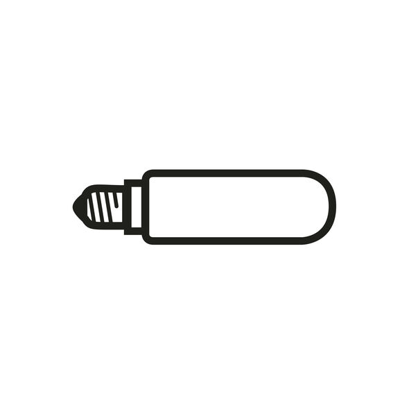 Flos LED Lamp E14 8W 3000K T28 lamp, Bulbs