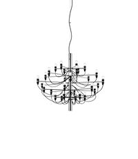 2097/30 US Chandelier with Incandescent & LED light bulbs