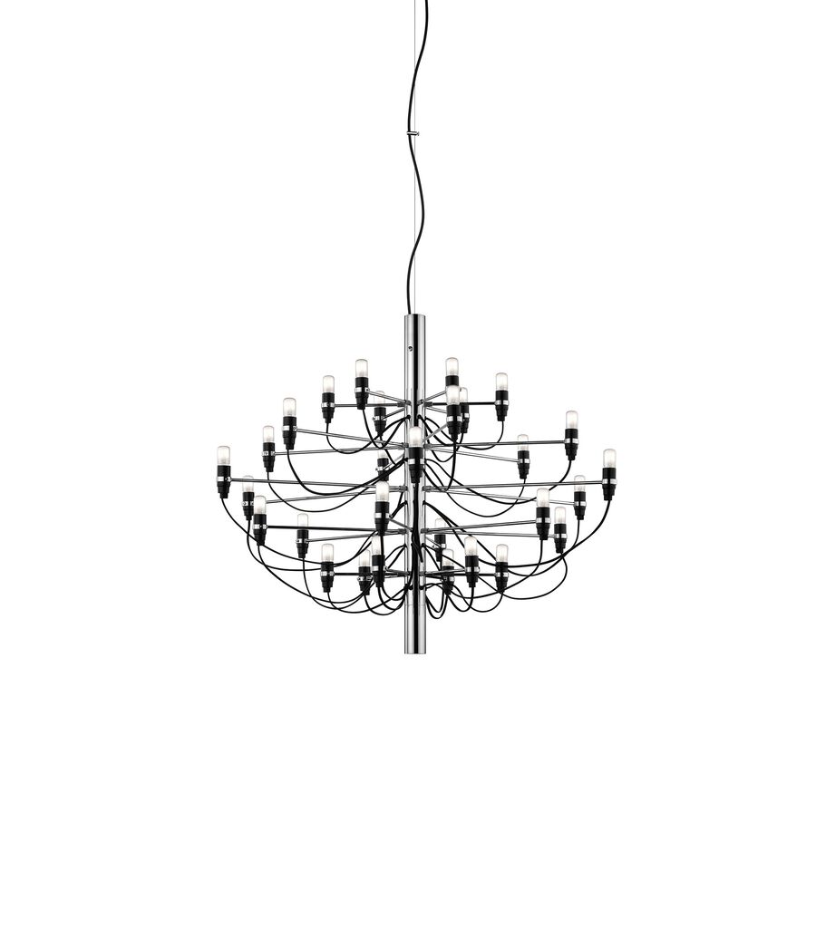 2097/30 US Chandelier with Incandescent & LED light bulbs