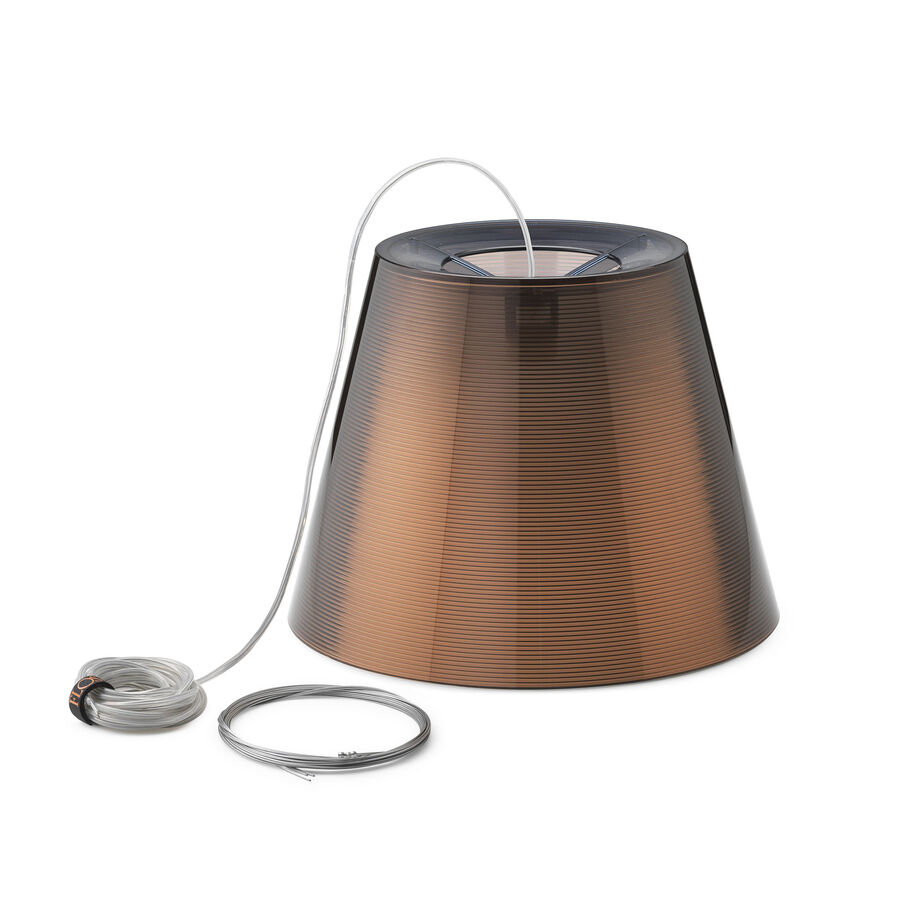 Flos Original Spare Part Ktribe Suspension 2 Wiring assembly and external diffuser with support
